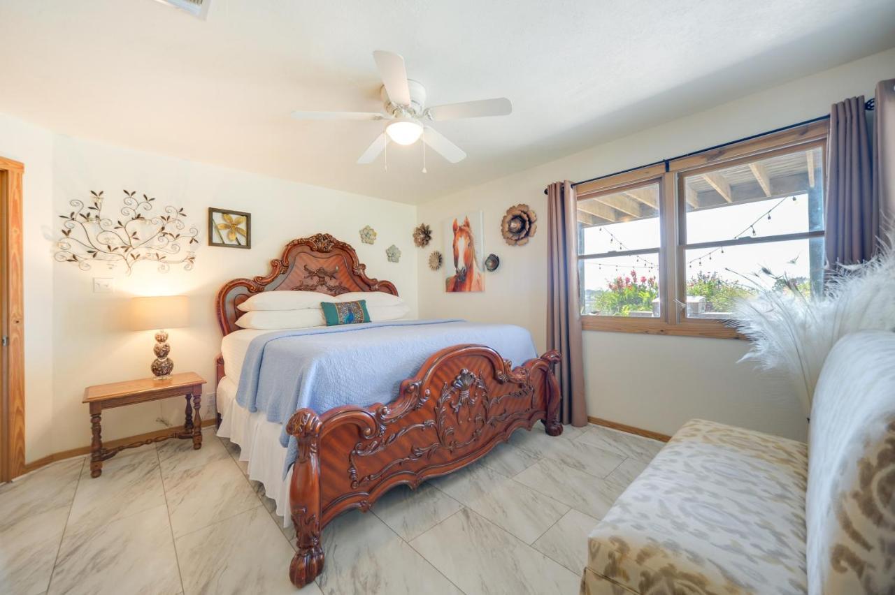 Fredericksburg Retreat With Private Hot Tub And Patio! Villa Exterior photo