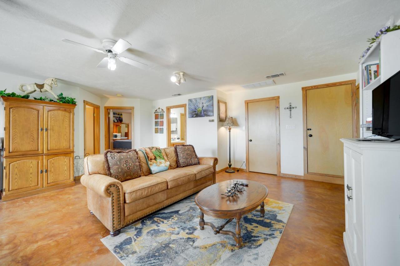Fredericksburg Retreat With Private Hot Tub And Patio! Villa Exterior photo